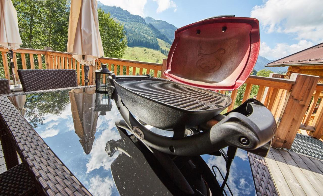 Drei Hittn Saalbach Apartment Luaran gambar
