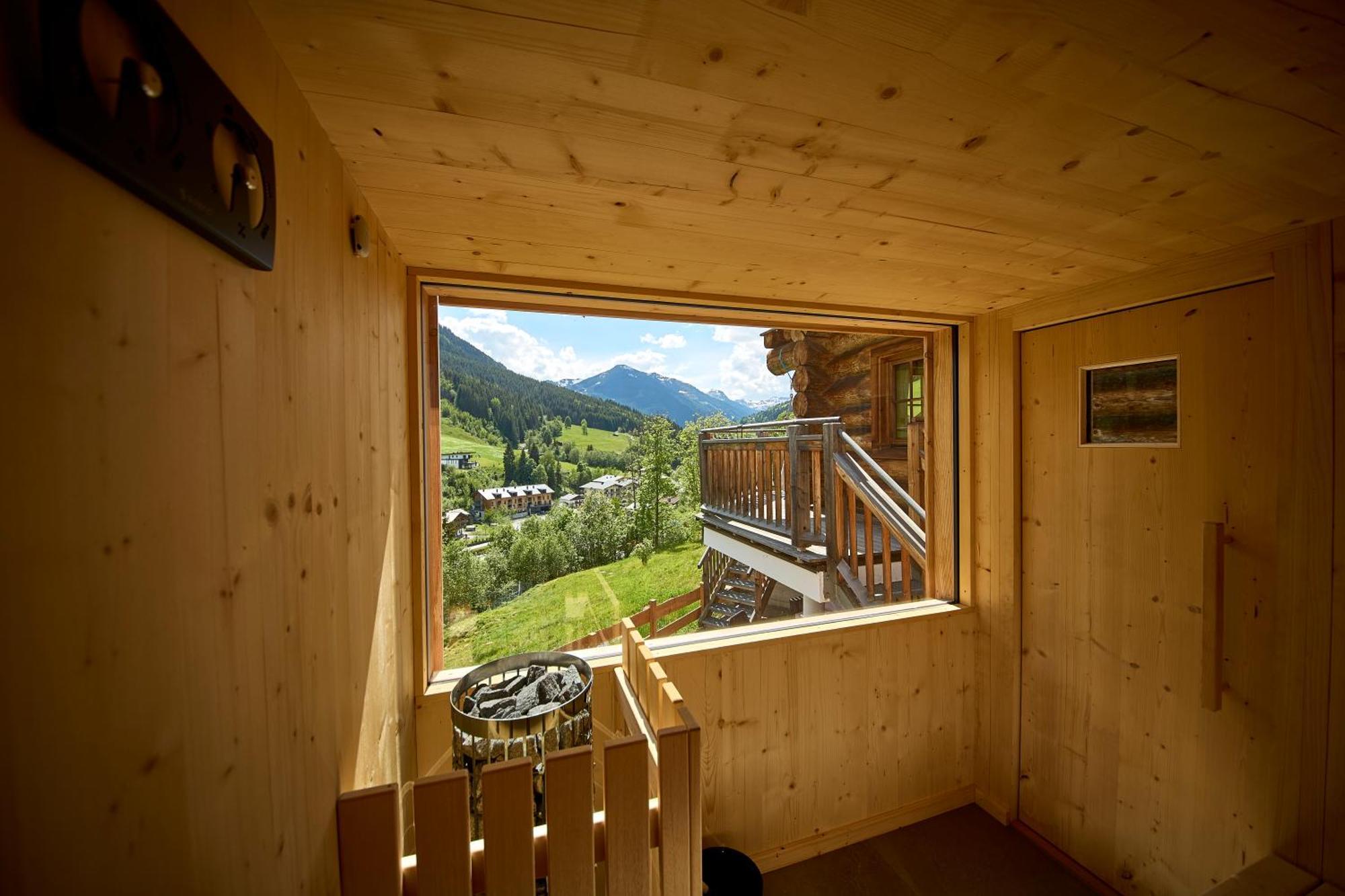 Drei Hittn Saalbach Apartment Luaran gambar