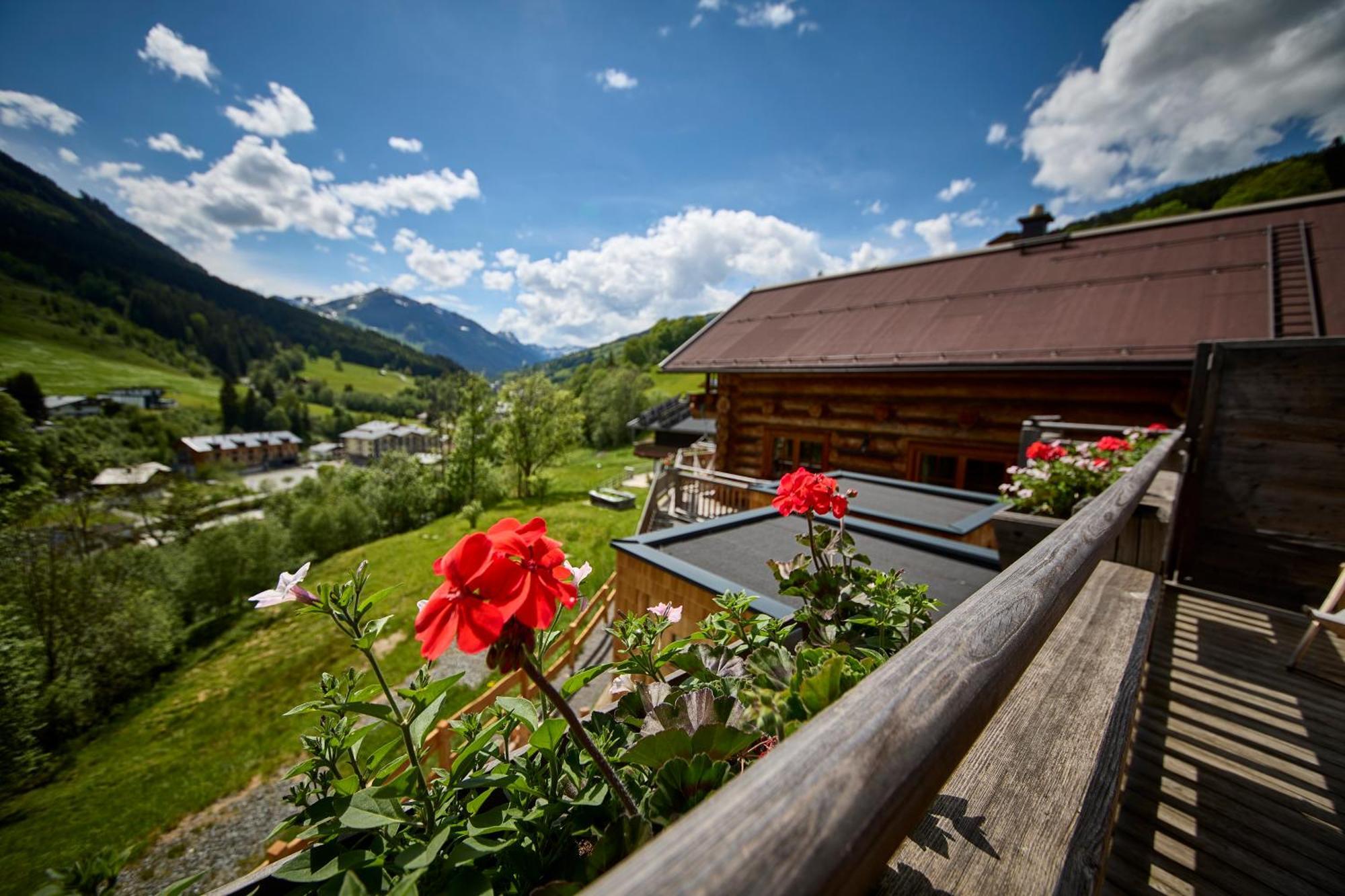 Drei Hittn Saalbach Apartment Luaran gambar