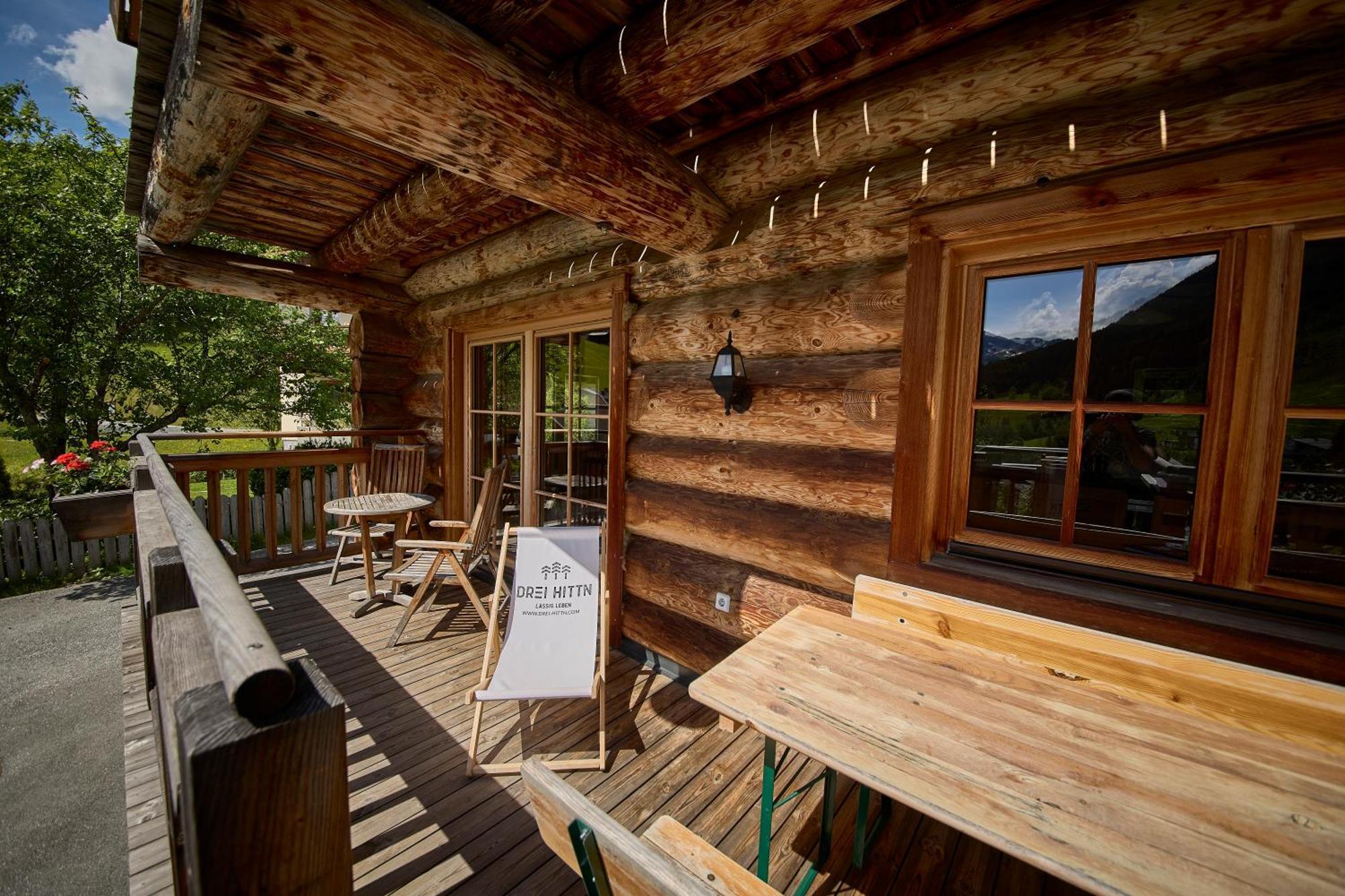 Drei Hittn Saalbach Apartment Luaran gambar