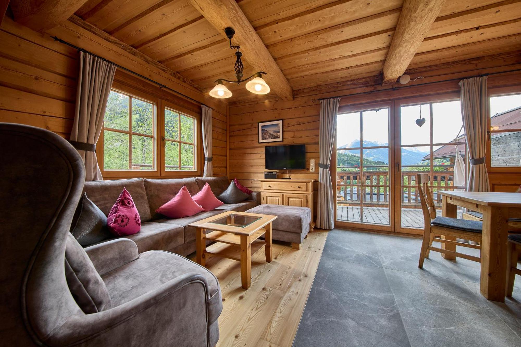 Drei Hittn Saalbach Apartment Luaran gambar