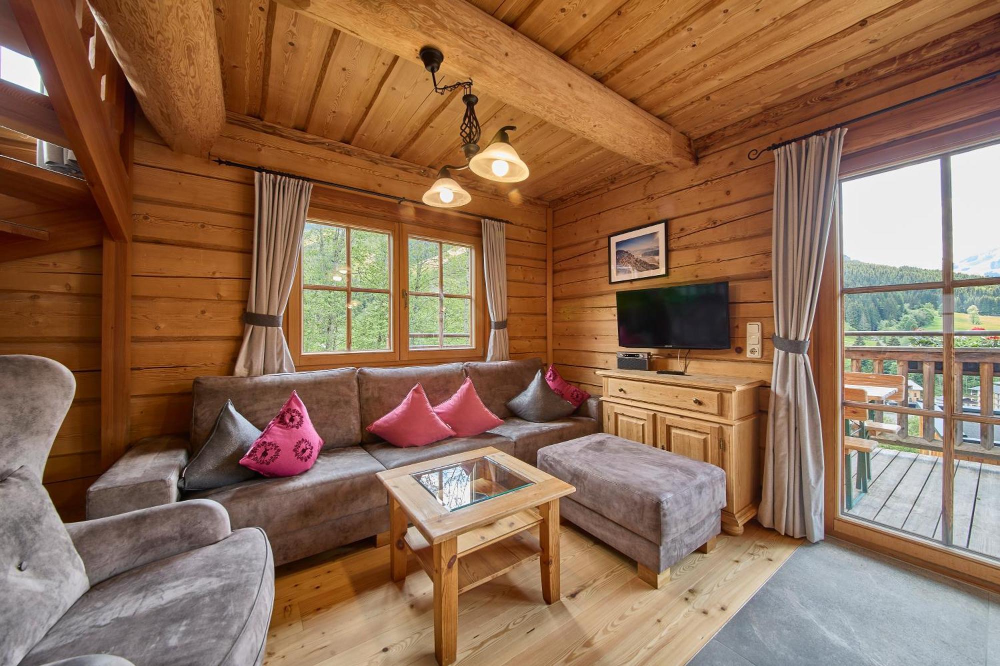 Drei Hittn Saalbach Apartment Luaran gambar