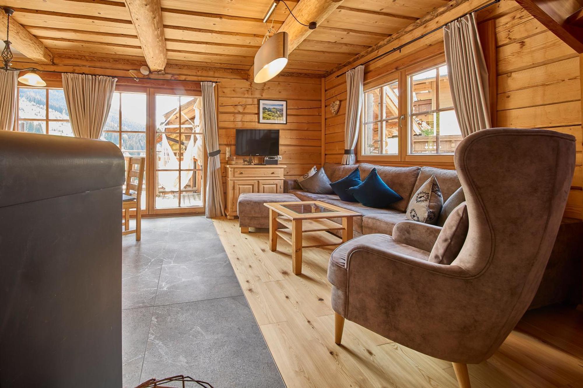 Drei Hittn Saalbach Apartment Luaran gambar