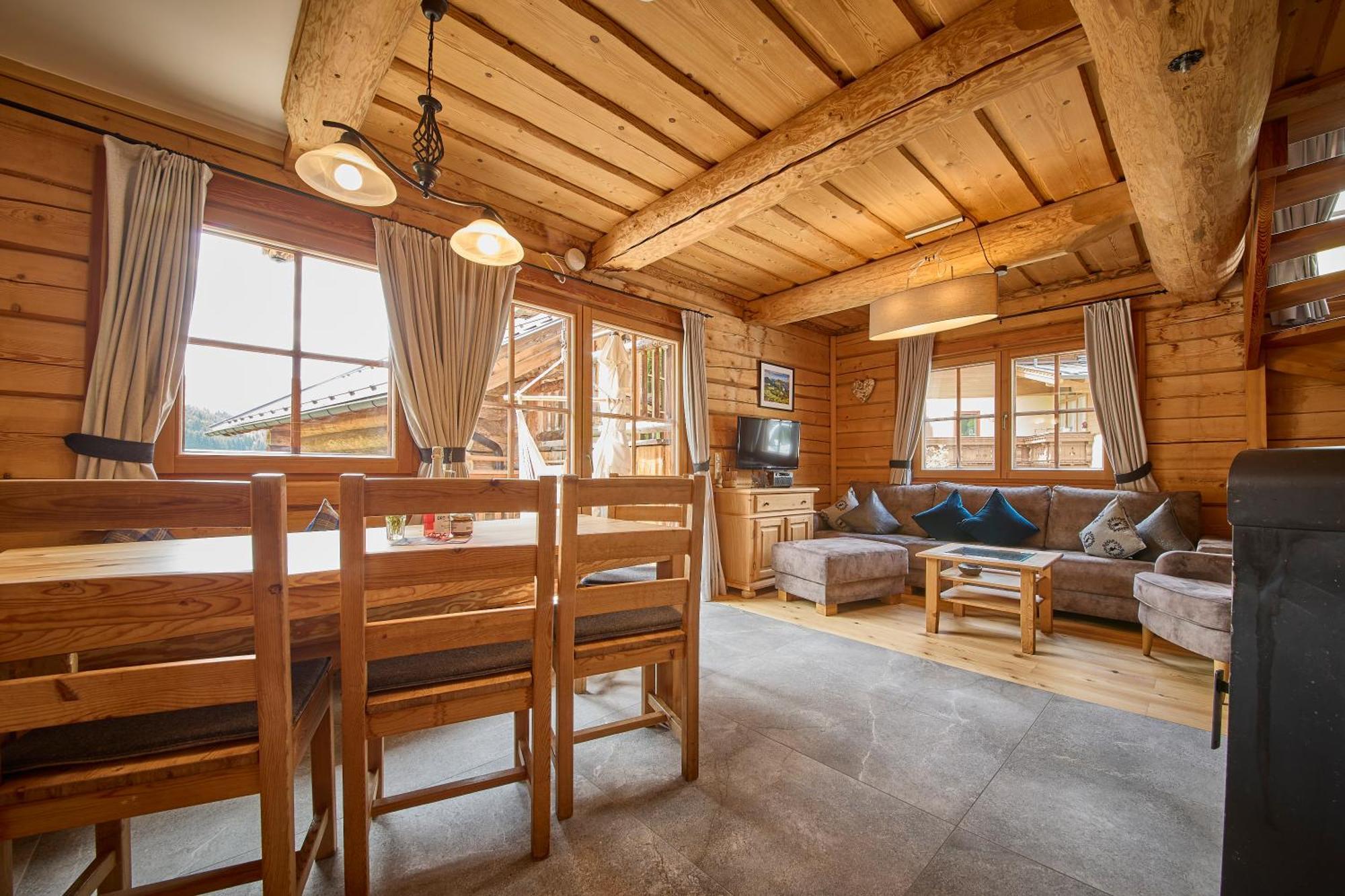Drei Hittn Saalbach Apartment Luaran gambar