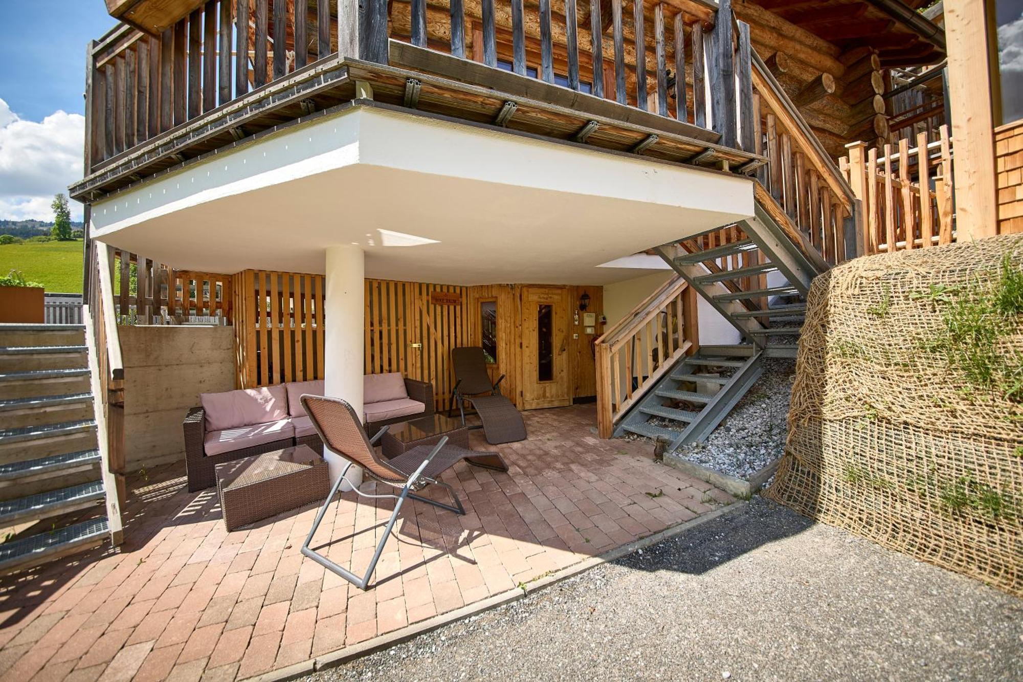 Drei Hittn Saalbach Apartment Luaran gambar