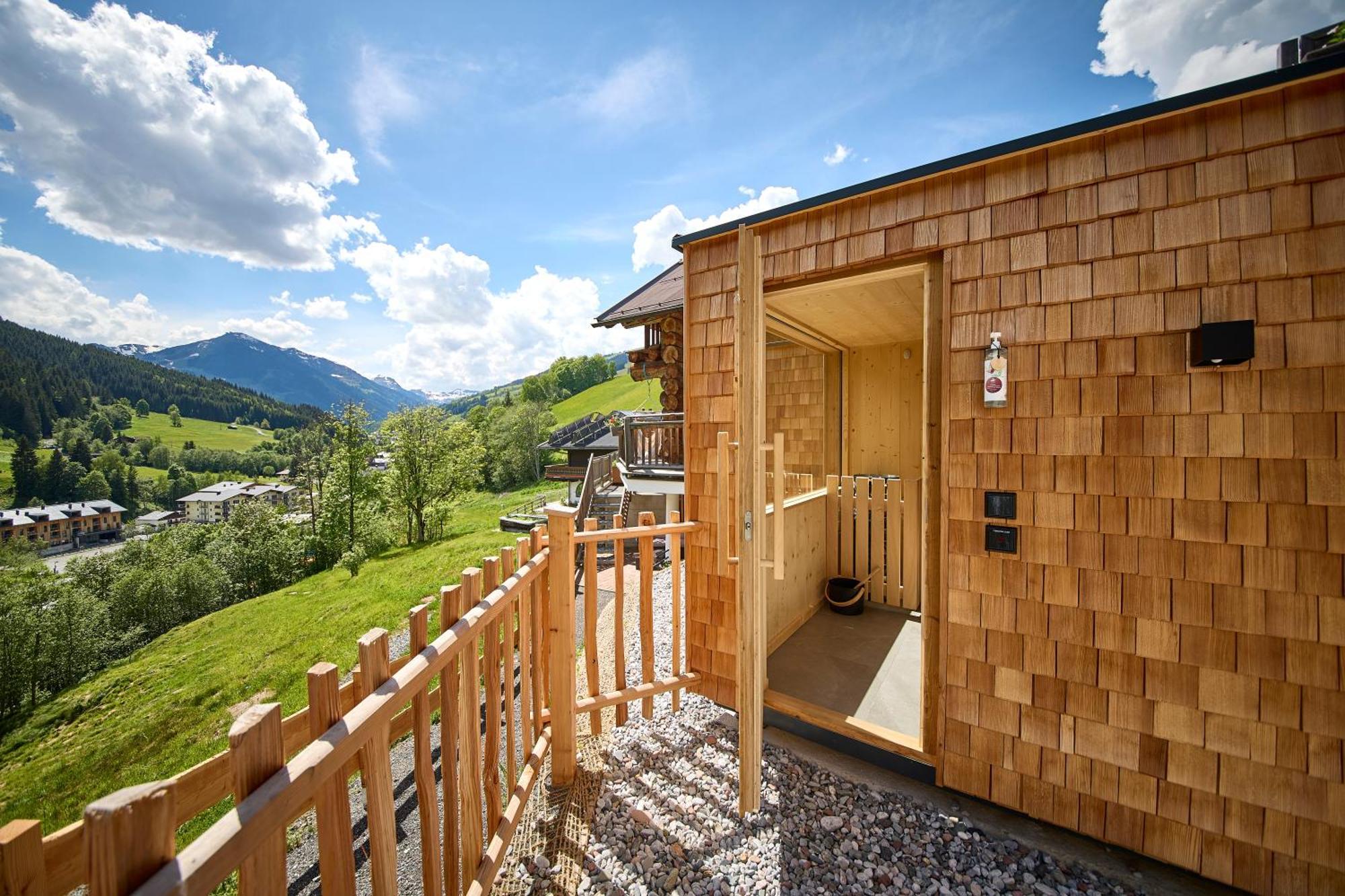 Drei Hittn Saalbach Apartment Luaran gambar